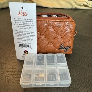 Lug Mini Choo Choo -Copper Brown